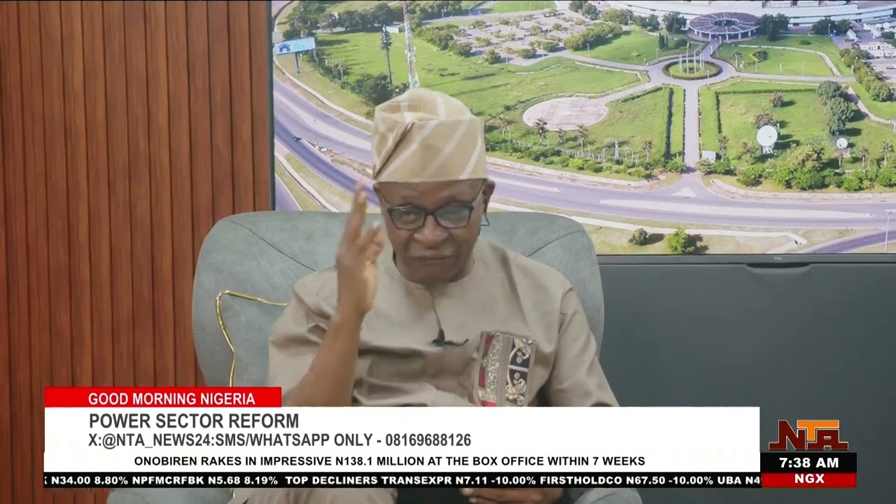 Good Morning Nigeria (Part 1): Power Sector Reform | 4 May 2026