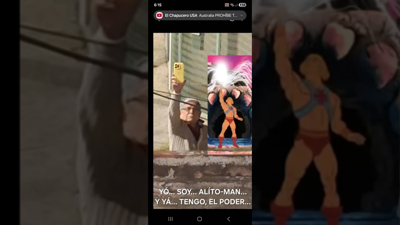 ALITO-MAN Y LOS CORRUPTOS DEL UNIVERSO. (HE-MAN THEME PARODY)