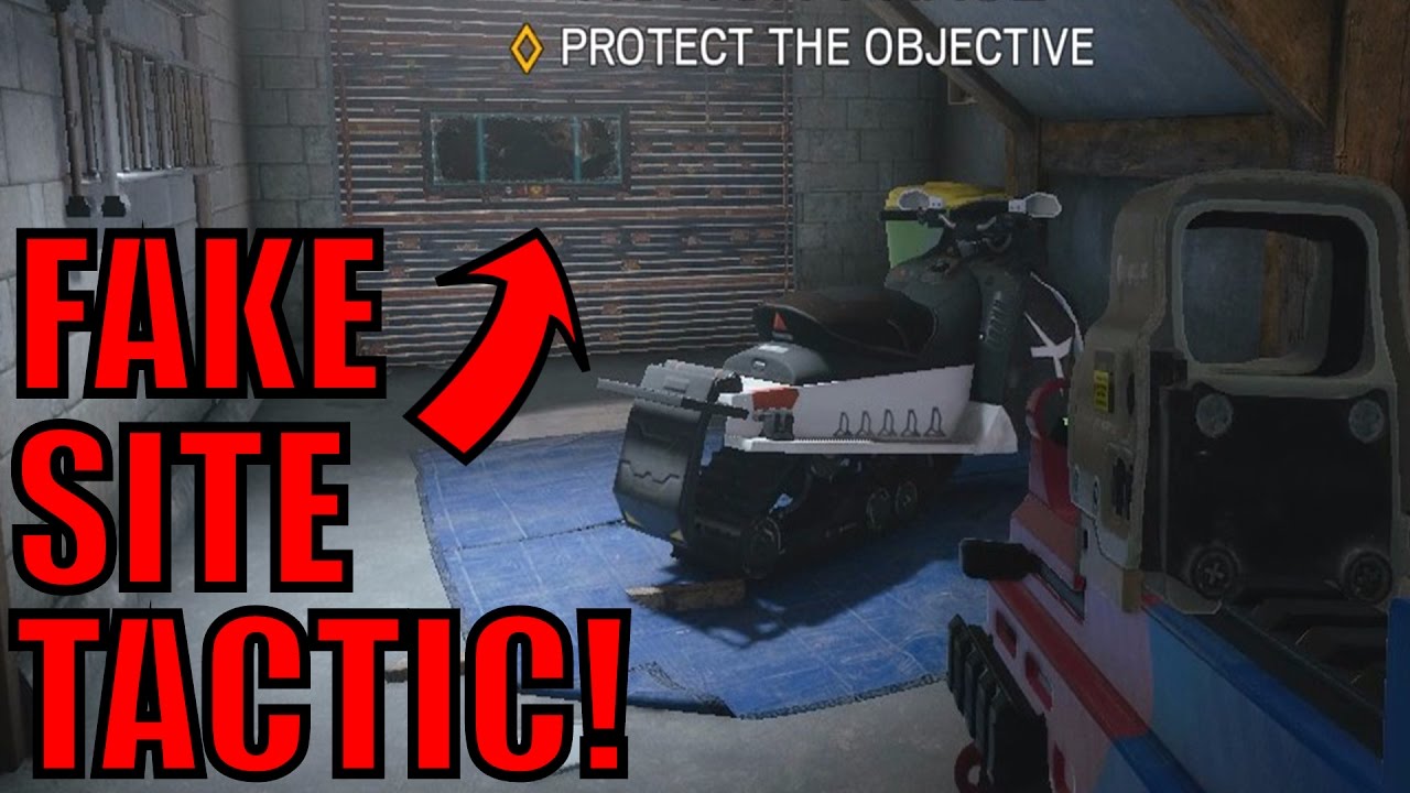 Best TACTIC Ever! - Rainbow Six Siege Gameplay