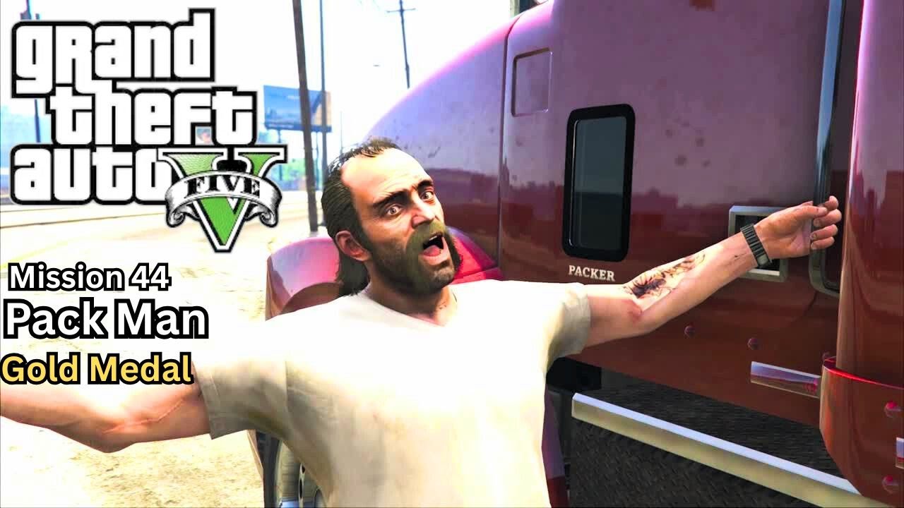 GTA 5 - Pack Man (Gold Medal)