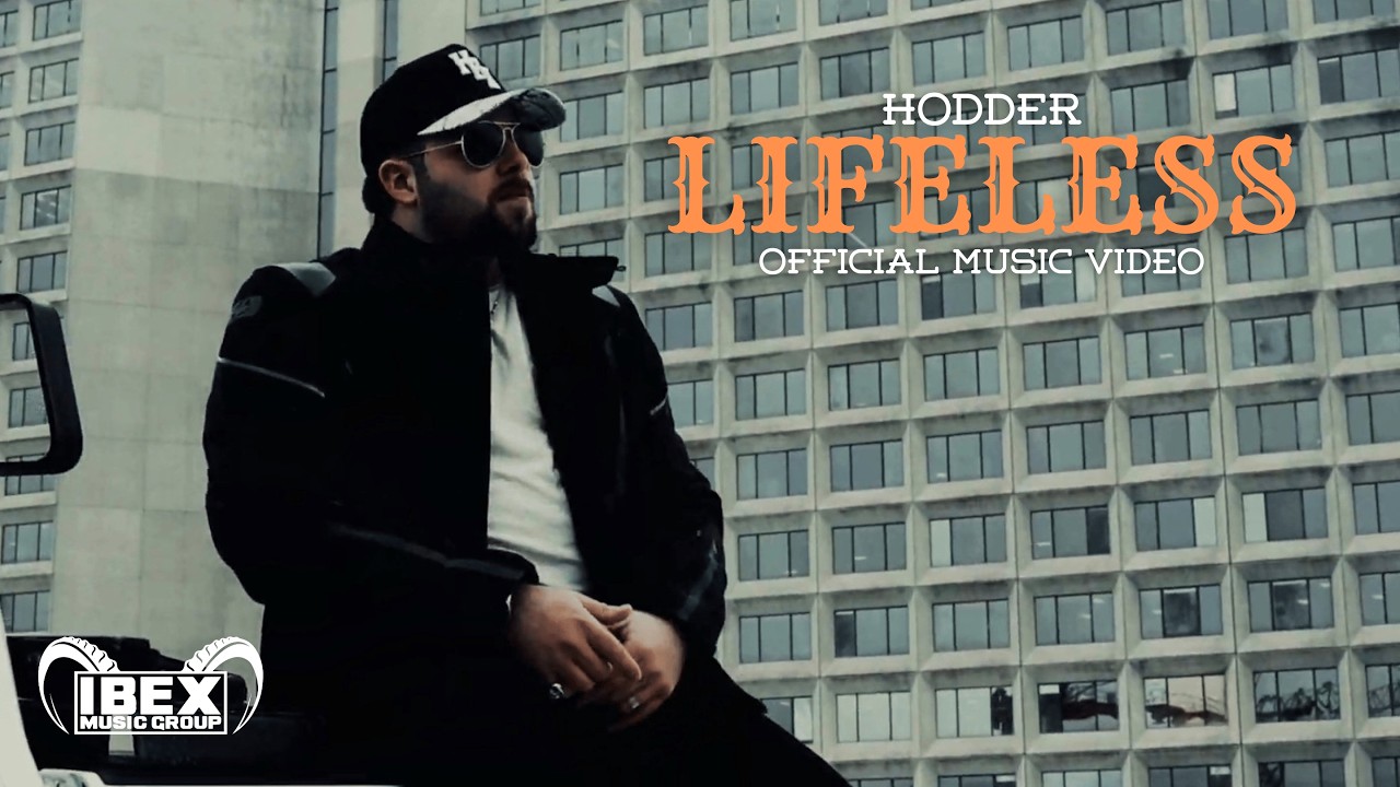 Lifeless - Hodder OFFICIAL MUSIC VIDEO