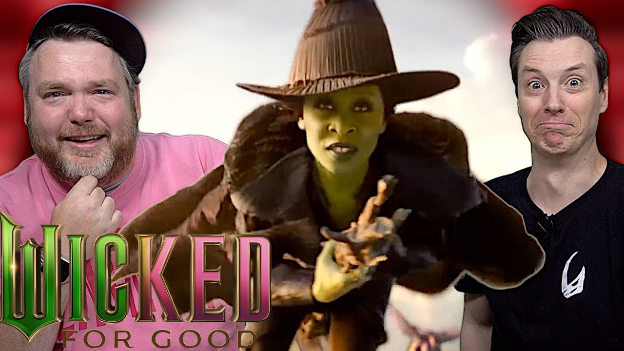 Эльфаба против Глинды! — Реакция на финальный трейлер «Wicked For Good»