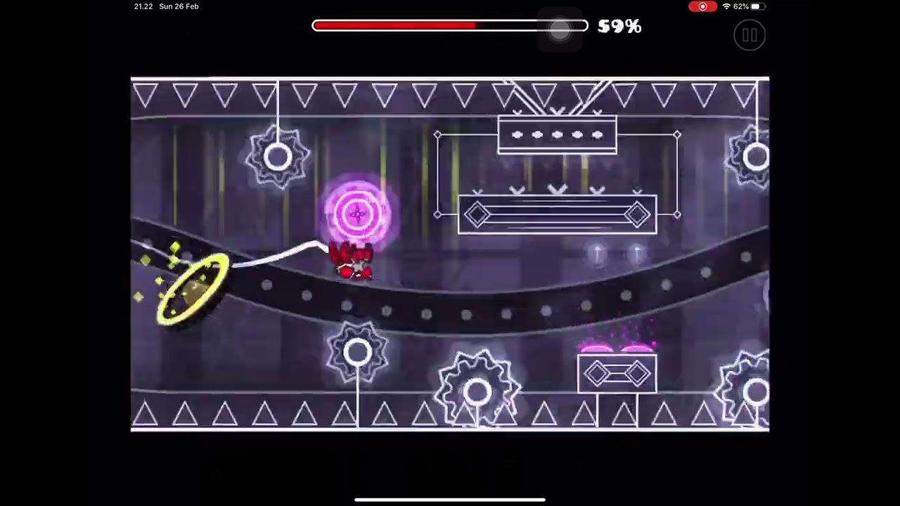 Geometry Dash - Never Surrender (Reverse) (2.11)