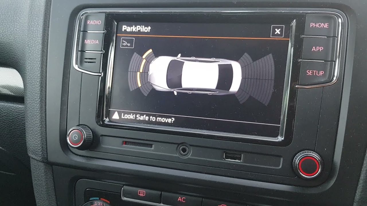 Instalando KIT Sensor de estacionamento ORIGINAL VW