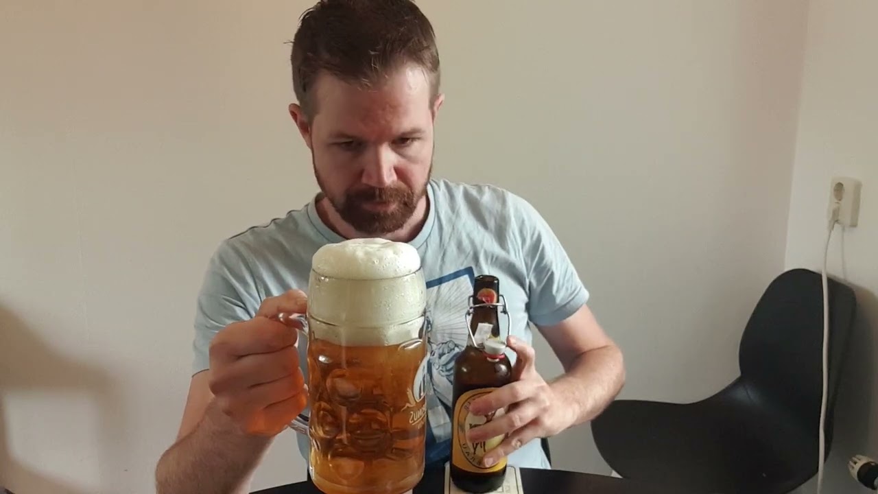 Beer review #948 Hirschbräu Zimmern Spezial (Flözlingen, Baden-Württemberg) 🇩🇪
