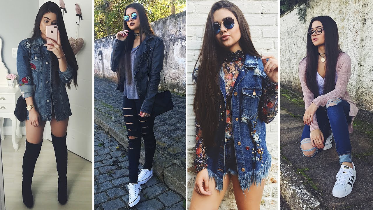 Como montar LOOKS TUMBLR - 10 ideias de Looks!