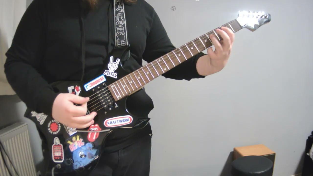 Judas Priest - Breaking the law | Guitar + Bass cover by Jannis
