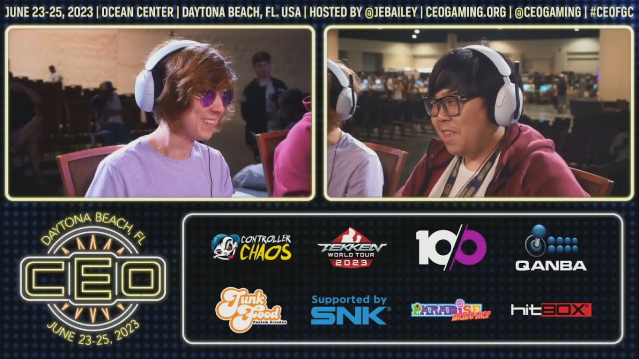 CEO 2023 BREAKERS REVENGE GRAND FINALS - JWONG vs VICTRIX CORY BELL
