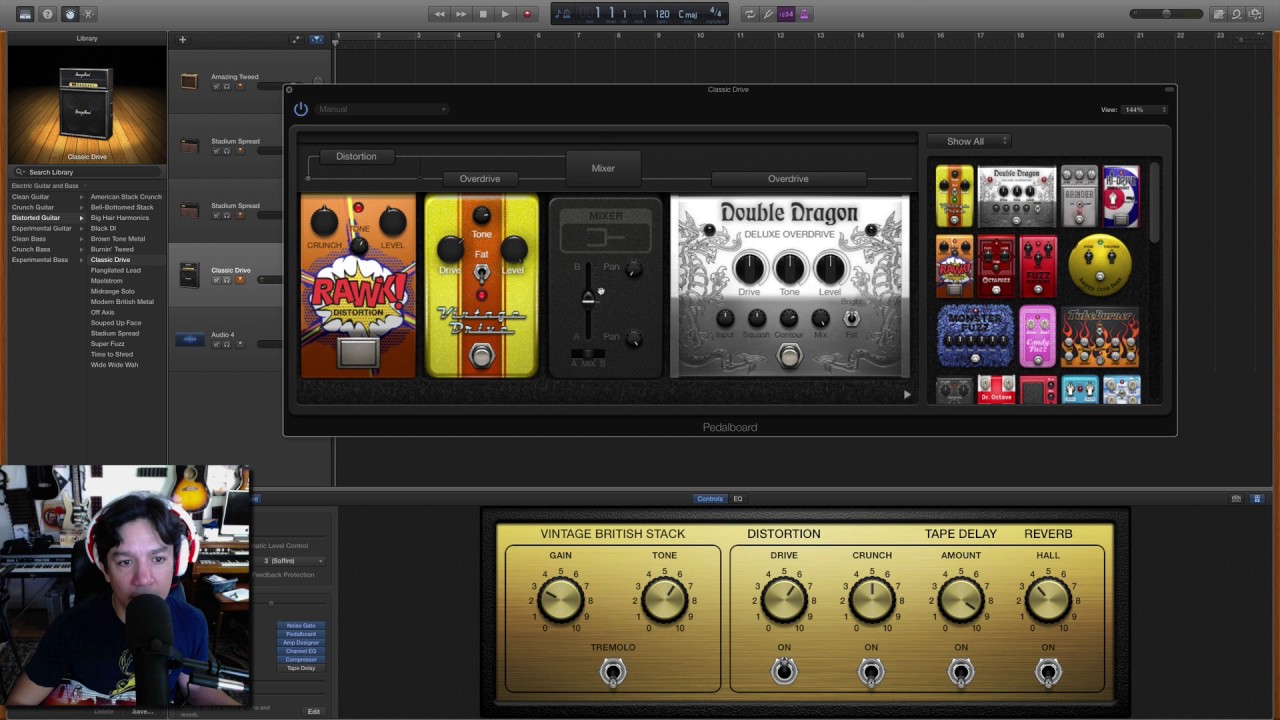 Garageband 10: Electric Guitars Advanced Tone Customization -  GUITAR TUESDAY VLOG 020