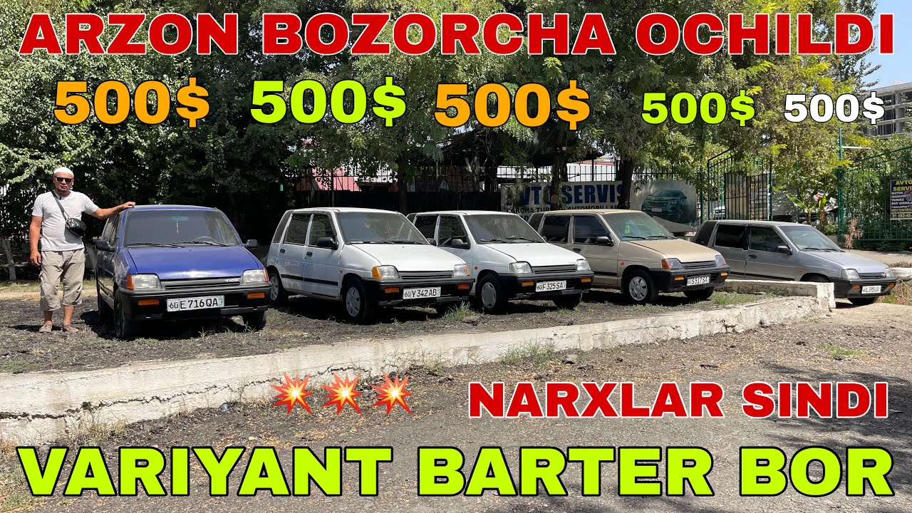 2 СЕНТЯБР АРЗОН ТИКО НАРХЛАРИ 500$ ДАН ТАНЛАБ ОЛАСИЗ ВАРИАНТ БАРТЕР БОР ХАММА КОРСИН БУНАКАСИ БОЛМАГ
