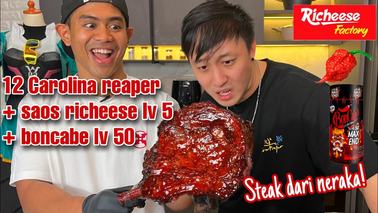 MASAKIN STEAK KEM4T1AN DARI NERAKA BUAT BRANDON KENT!!