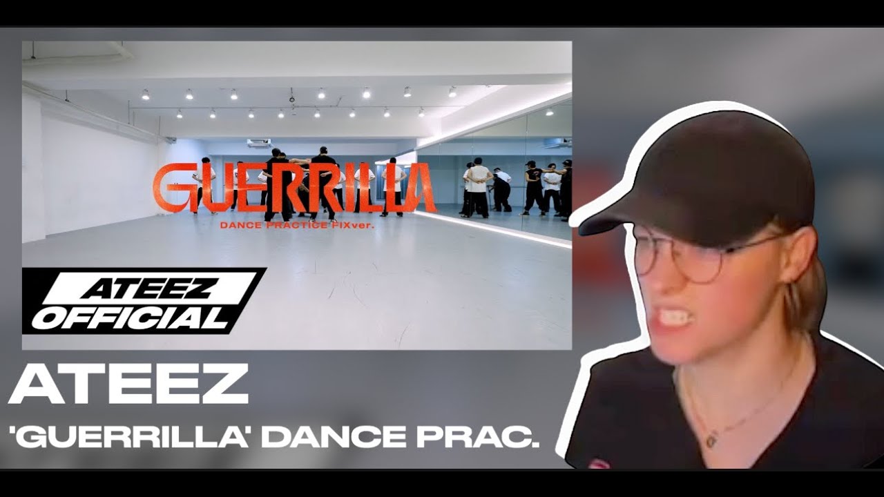 CHOREOGRAPHY REVIEW -  ATEEZ(에이티즈) - 'Guerrilla' Dance Practice