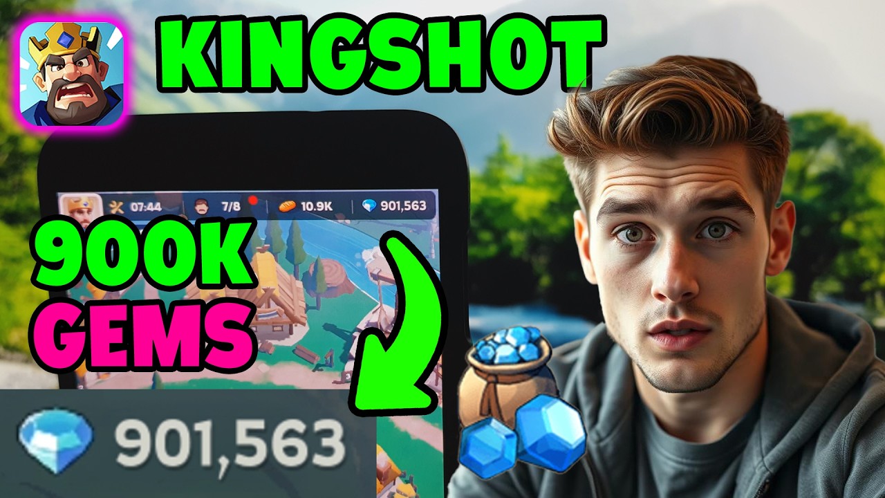 Kingshot Hack 2026 ✅ How to Get Unlimtied Free Gems in Kingshot on iOS & Android