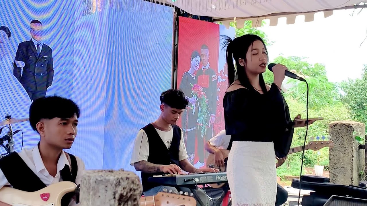 Có Em Chờ - Min | Gái Xinh Cover - Ban Nhạc Jamin Guitar