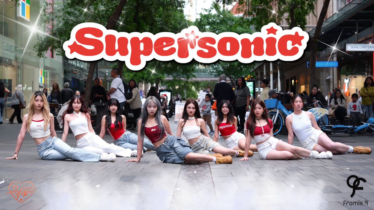 [KPOP IN PUBLIC | ONE TAKE] fromis_9 (프로미스나인) - Supersonic' dance cover | PsyKho from Australia