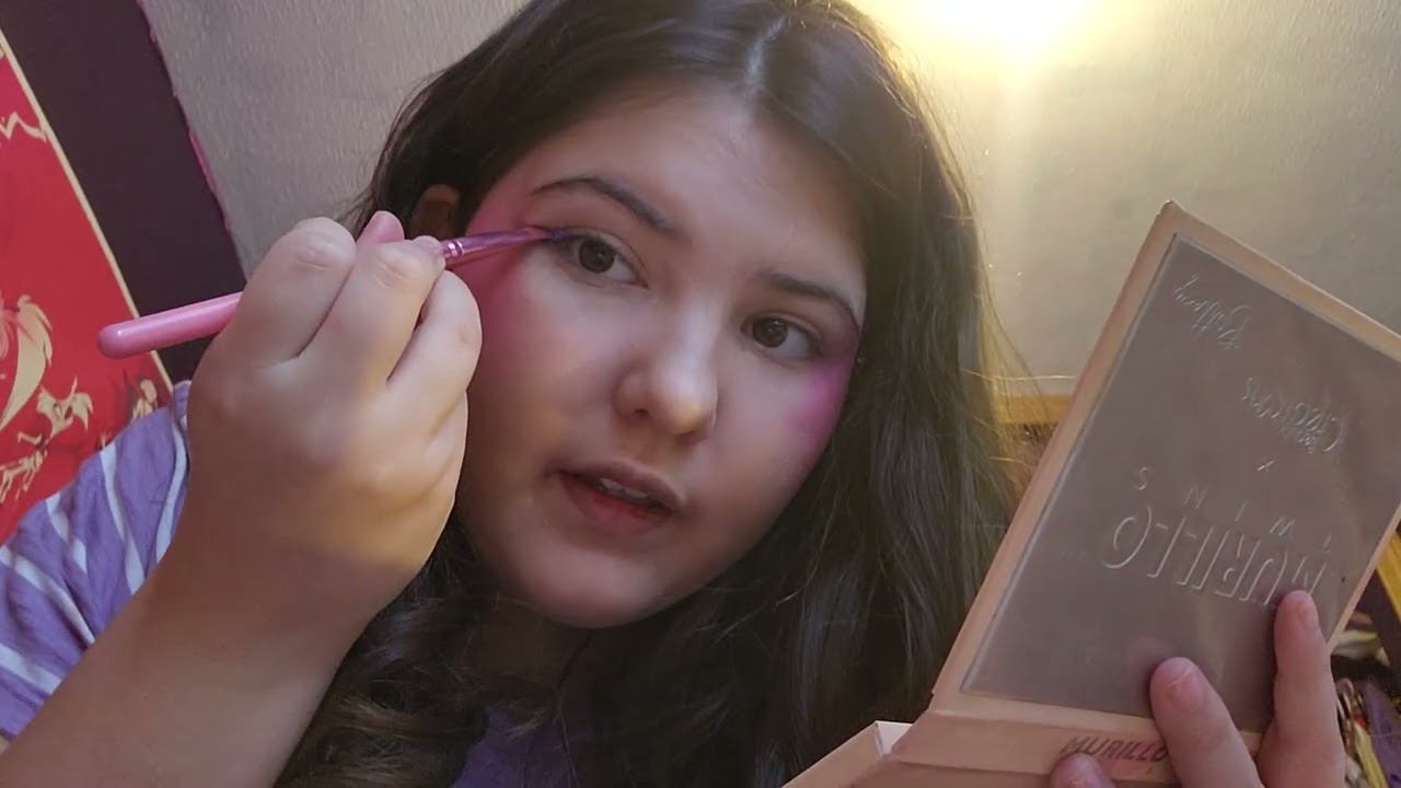 Recreating a boy George makeup look