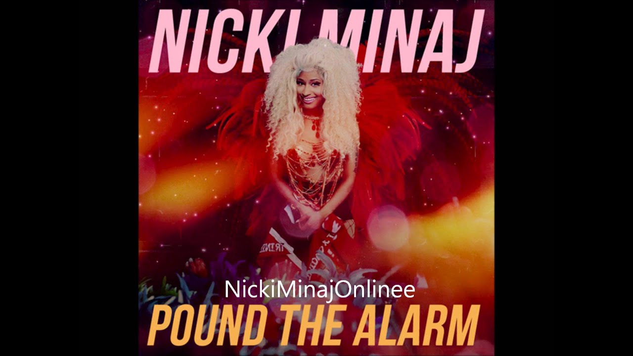 Nicki Minaj - Pound The Alarm (Karaoke/Instrumental version)