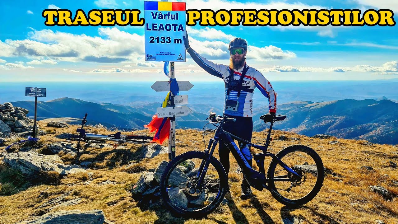 De ce să nu mergi aici! Vârful Leaota 2133m - BikeXpert Alpine Challenge traseul lung