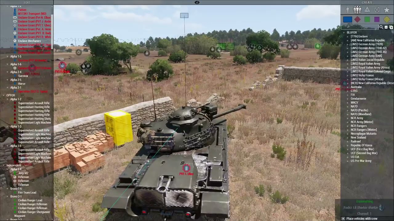 God Bless the Enclave God Bless America For no one else will https://www.reddit.com/r/FindAUnit/comm