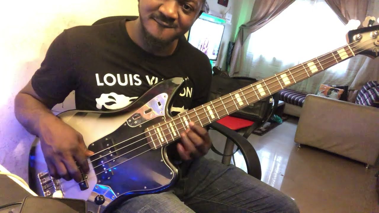 Way Maker - Sinach | Bass Guitar Cover /Breakdown | Bassmatics