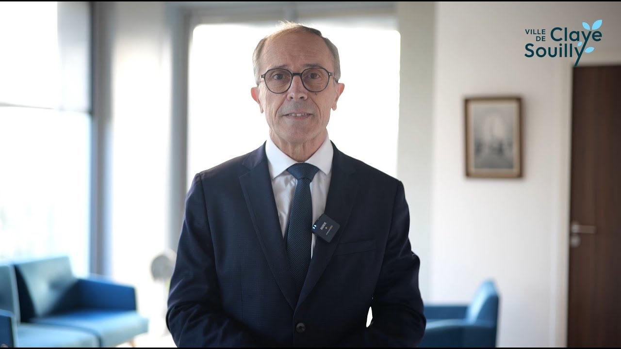 2026 : Vœux de Jean-Luc SERVIERES, Maire de Claye-Souilly.