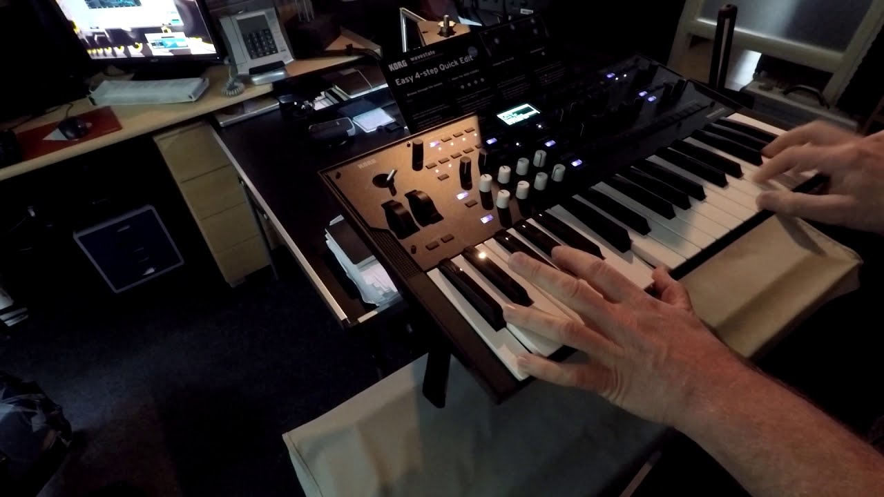 KORG WAVESTATE, unboxing & testing.