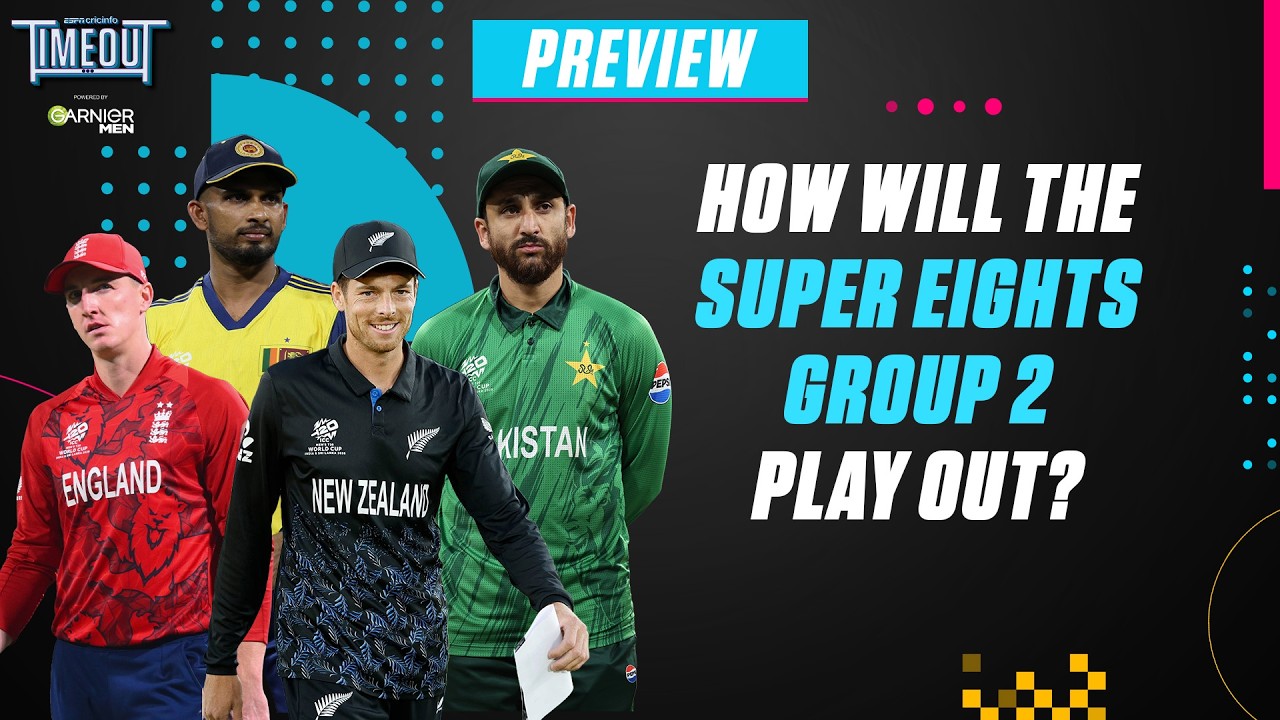 PAK, SL, ENG, NZ: Who will make it? Super Eights Group 2 preview | #t20worldcup