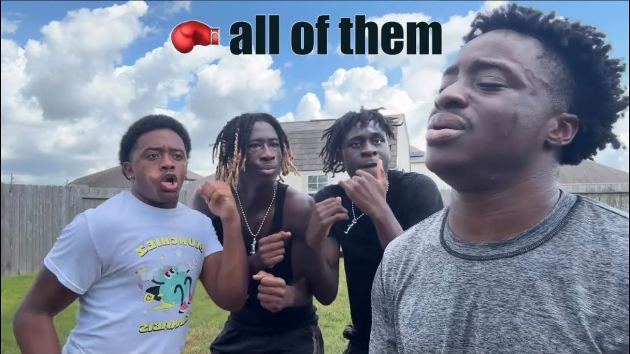Different types of people when they get 🥊 pt 1-3 & more