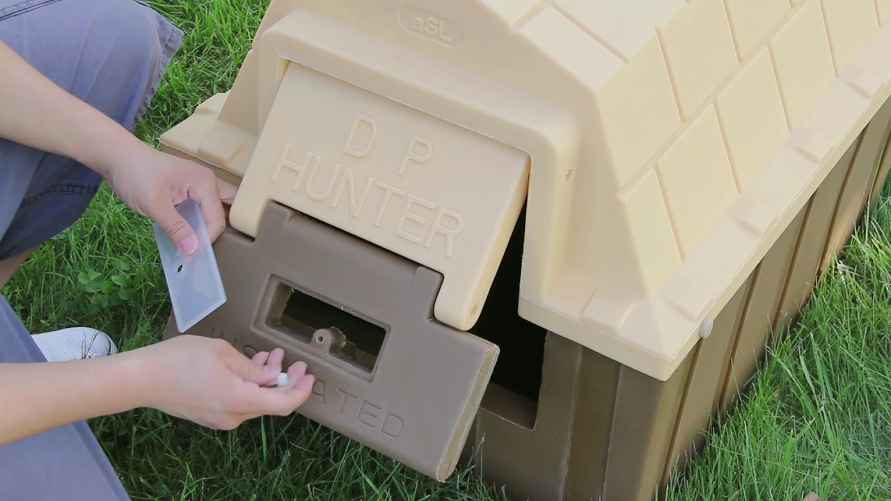 DP HUNTER Insulated Dog House - Product Features by ASL Solutions