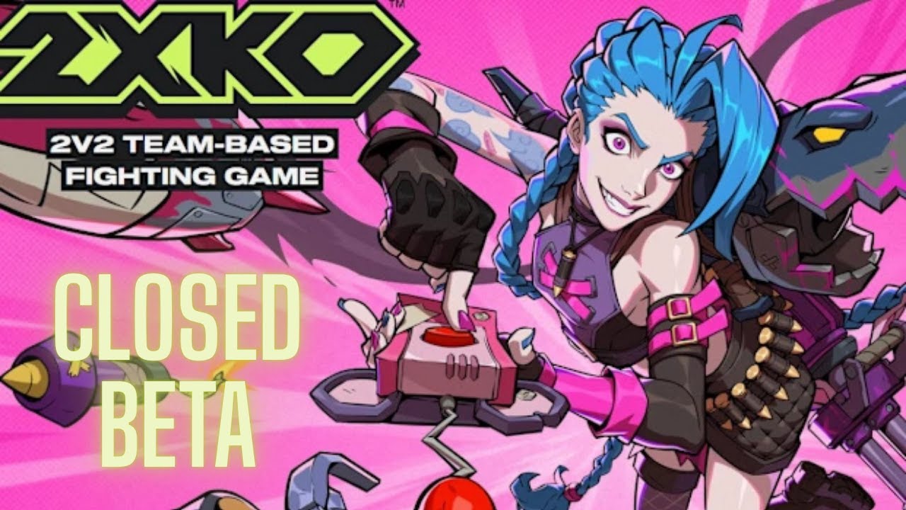 The Closed beta Is Here! 2XKO Beta Game Play