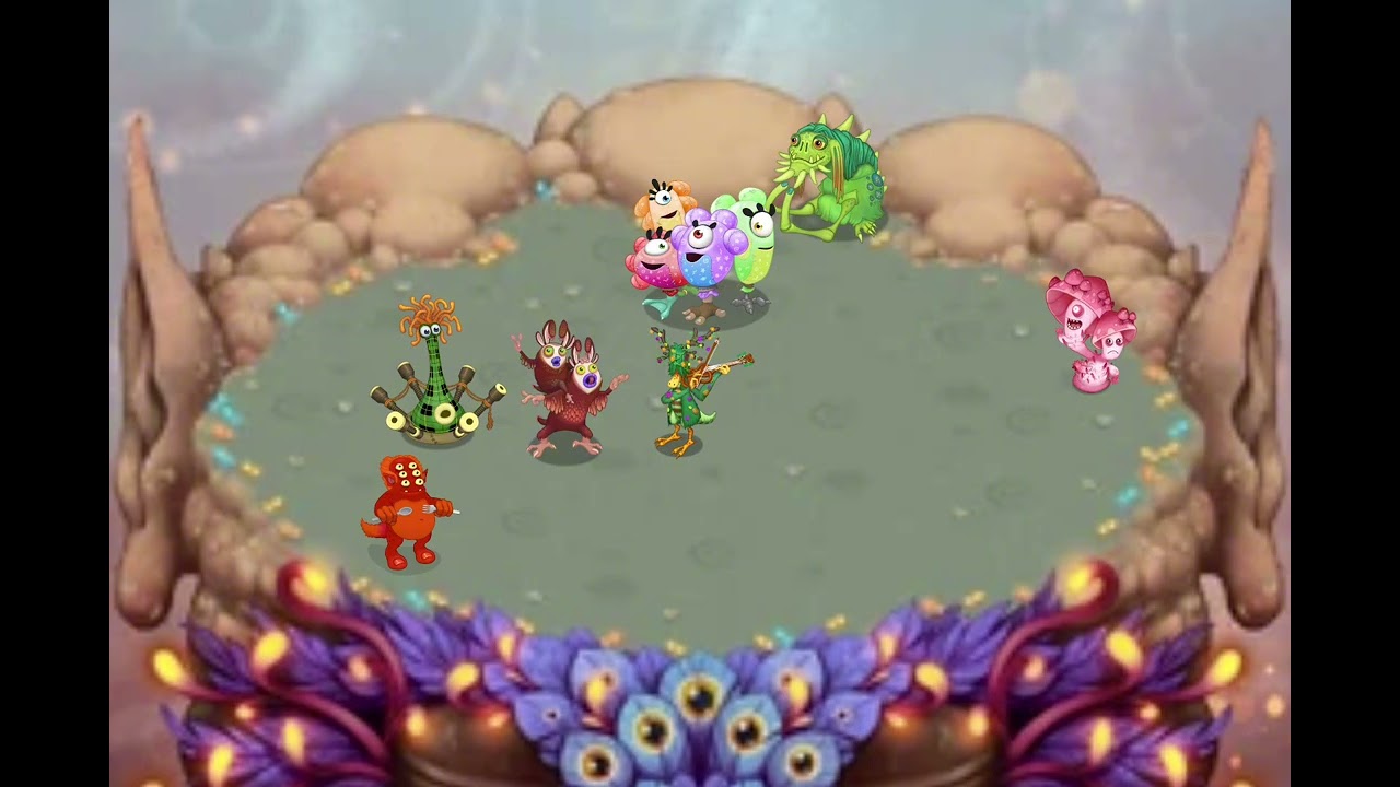 Rare Faerie Island: Full Song 