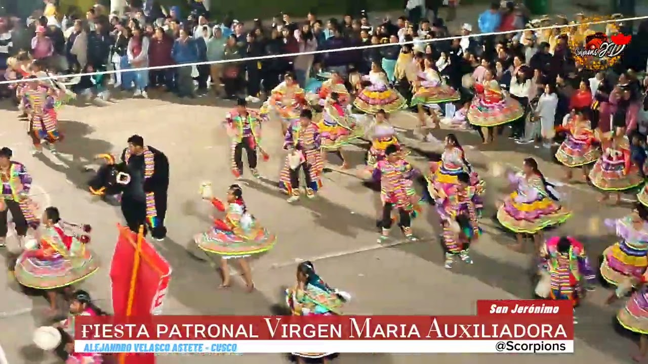 Mollos, Velada Virgen Maria Auxiliadora - San Jeronimo Cusco 2023