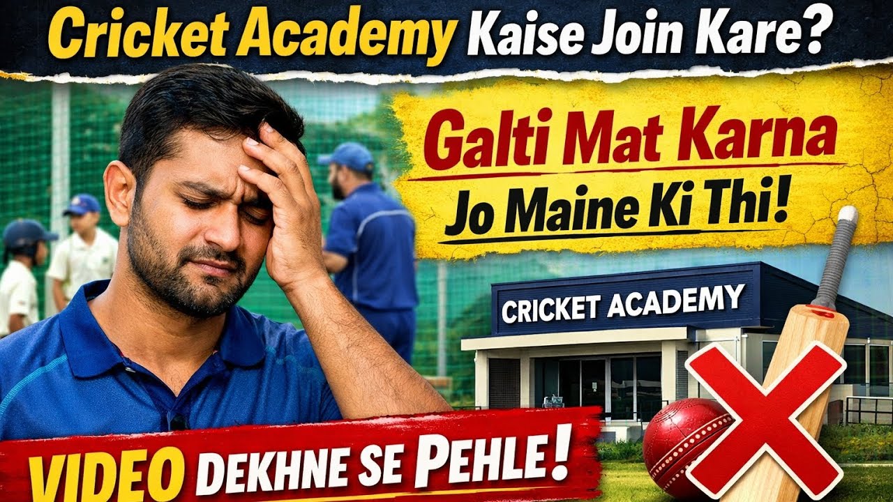 How to Join a Cricket Academy (Tips & Advice)