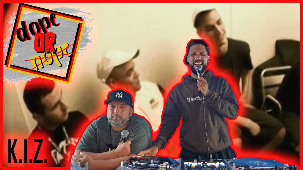 K.I.Z - KINDERKRAM | Krass, 20JAHRE F#*K DEINE MUTTER RAP | Sherlock Jones & Big Boi Watson Reaction