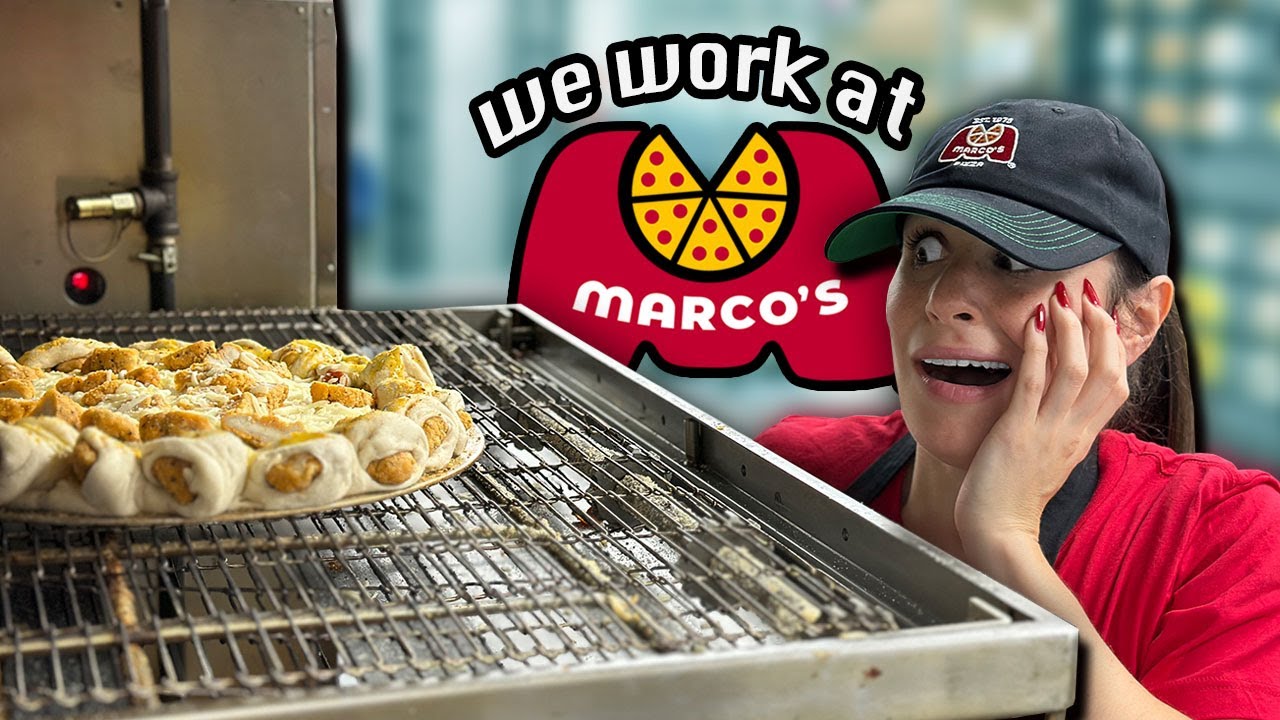 За кухней Marco’s Pizza 🍕