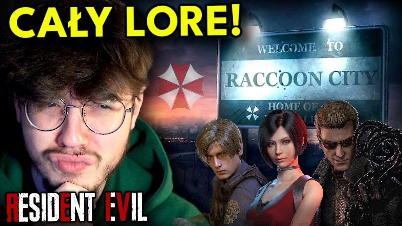 KOMPLETNA HISTORIA RESIDENT EVIL