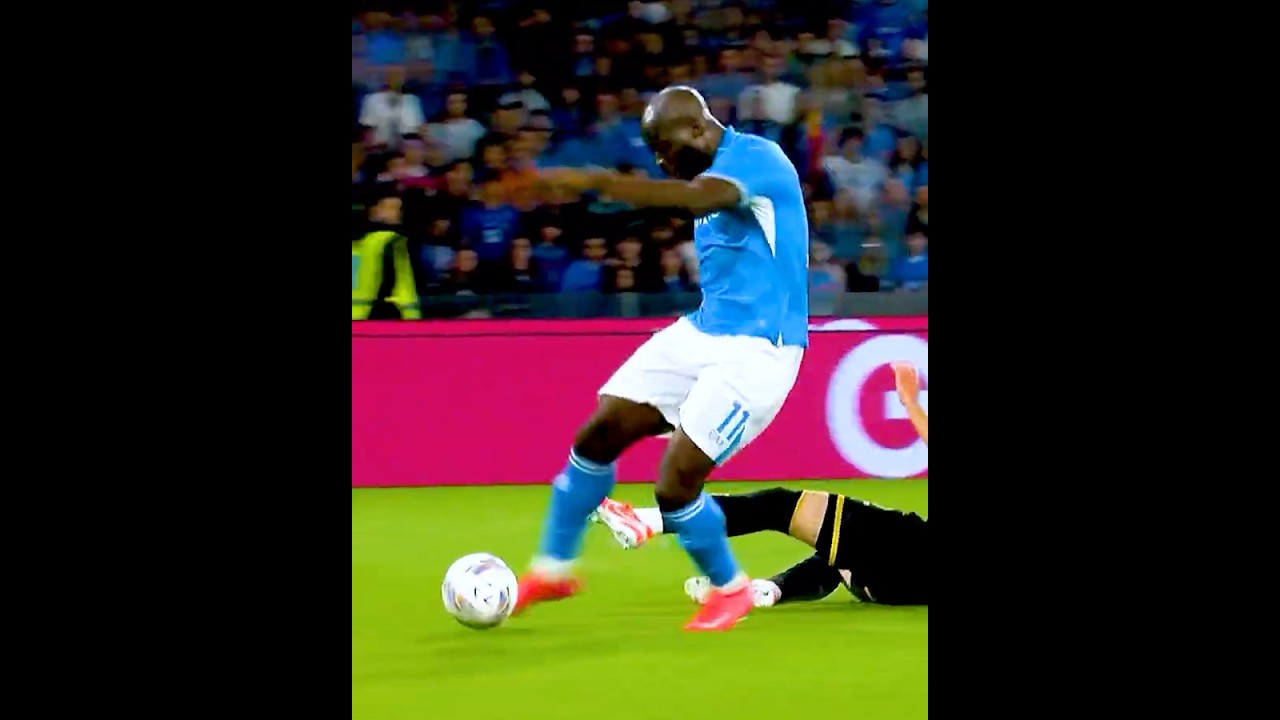Lukaku Redemption at Napoli ❤️‍🩹👏🏼
