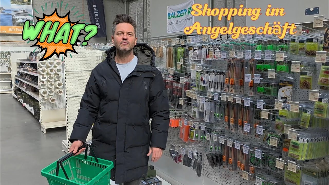 „Karpfenangeln Shopping 🎣 Diese Kleinigkeiten musste ich kaufen!“#Angler #angeln #shopping 