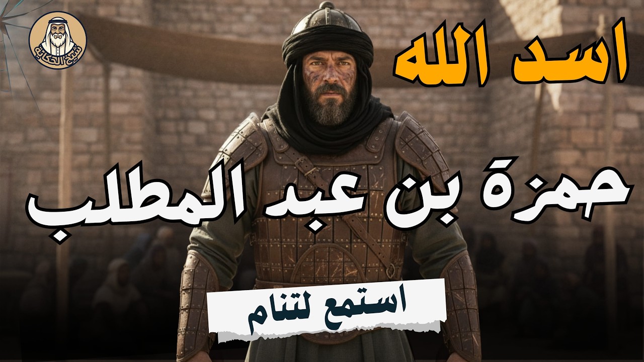 أسد الله حمزة بن عبد المطلب | سيرة قلب شجاع
