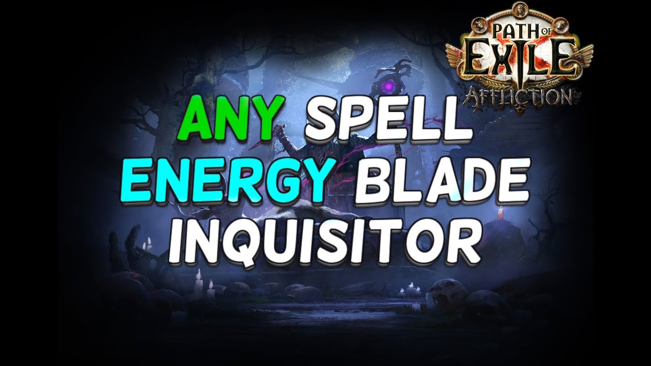 Energy Blade CoC Inquisitor League starter