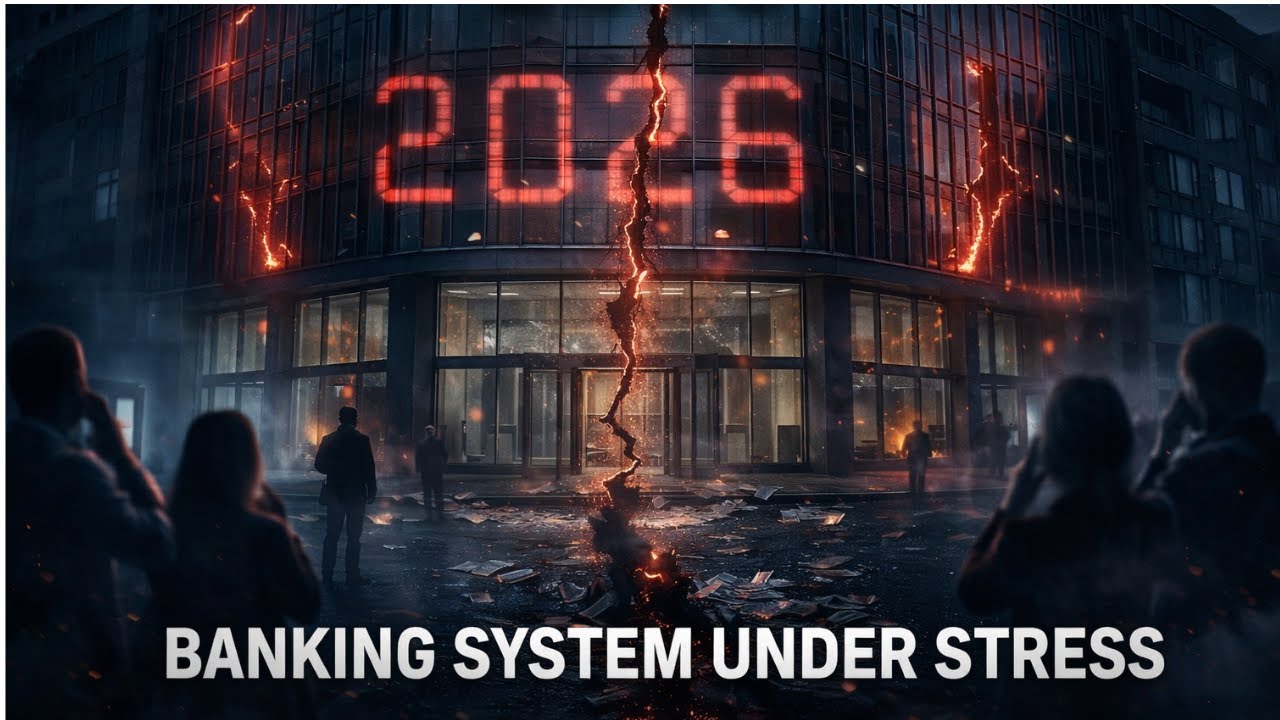 2026: The Banking System’s Breaking Point — How to Protect Your Money Now