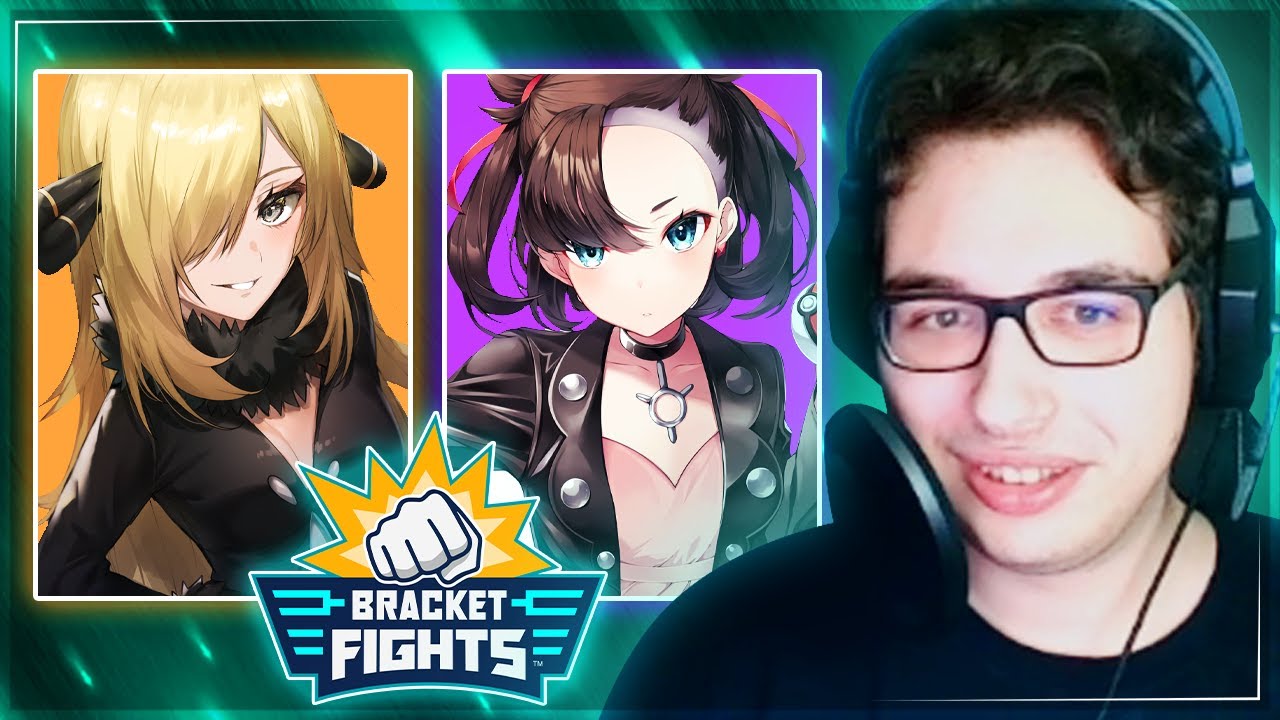 GOD NO? | BRACKET FIGHT WAIFUS DE POKEMON | Ft. ErickDbz, IlloGuille, ElPico, Andiipe, Dixeo