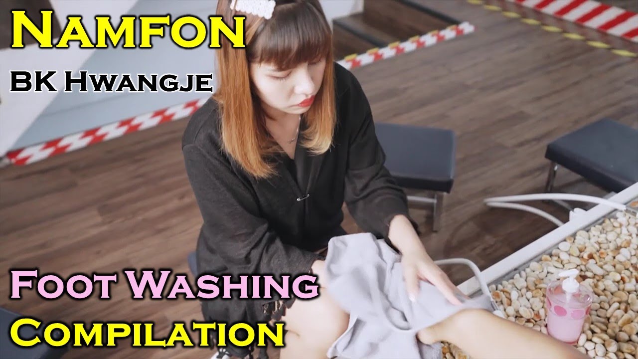 Namfon Hwangje Barbershop Massage Foot Washing Collection