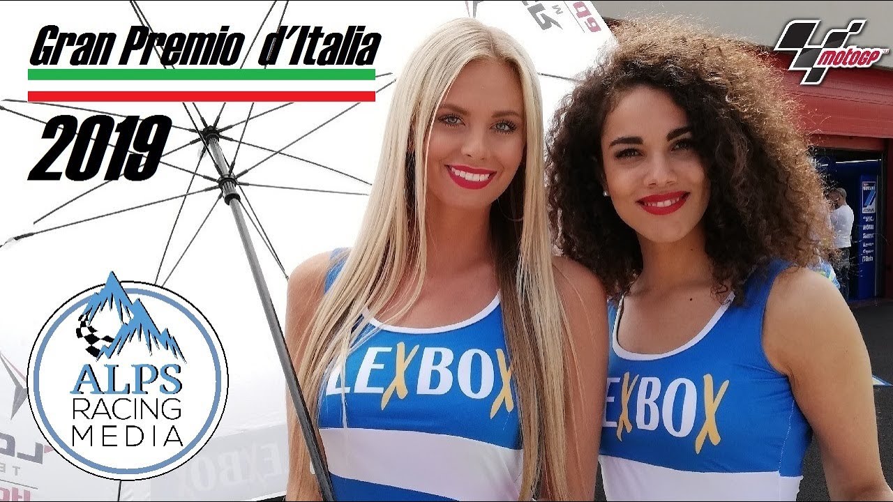 MotoGP | Mugello 2019 - GP d' Italia 🇮🇹 - paddock girls, fast bikes & party [HD]