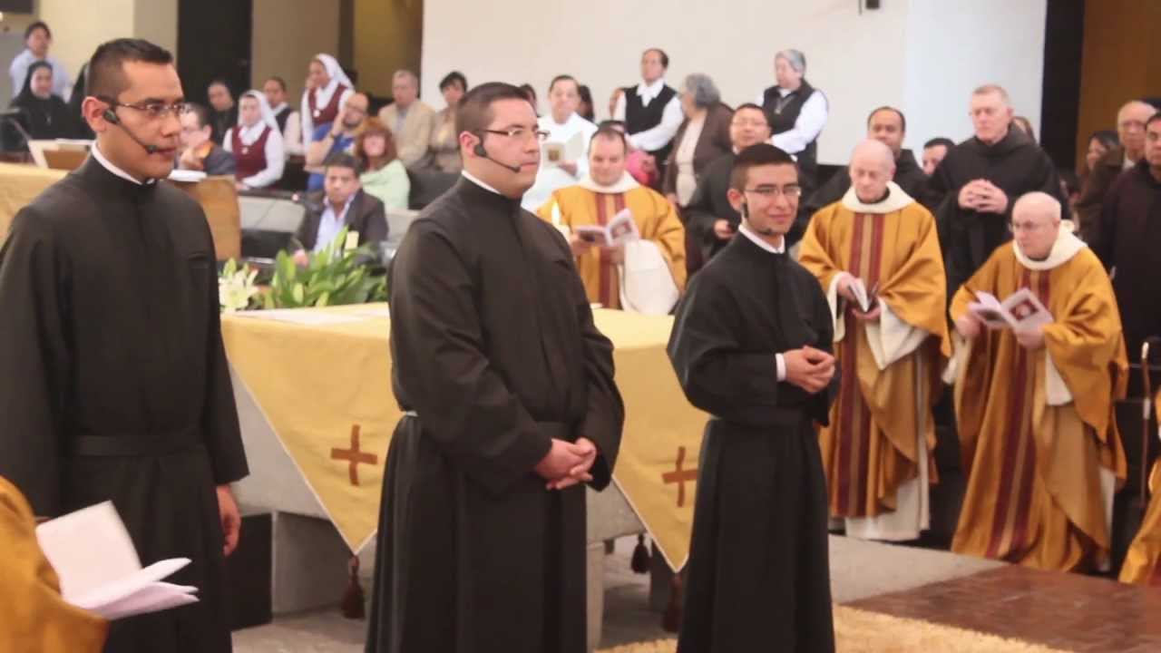 Profesion de votos Hermano Marcel Bretón Silva