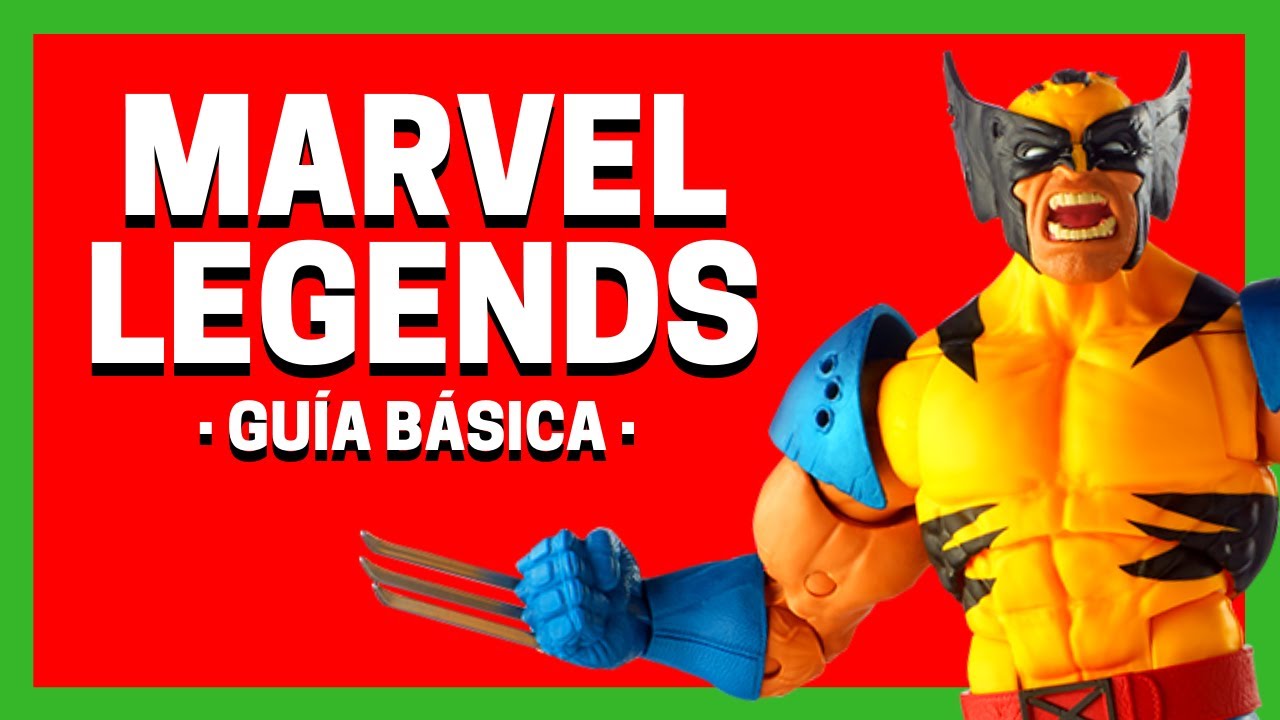 ▶ Figuras de Marvel baratas y de calidad: &iexcl;Todo lo que tienes que saber de MARVEL LEGENDS SERIES!