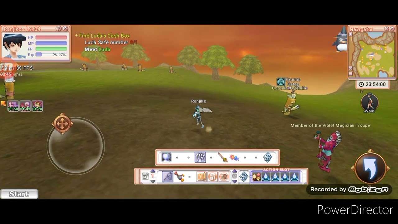 flyff universe mage skill build fast kill