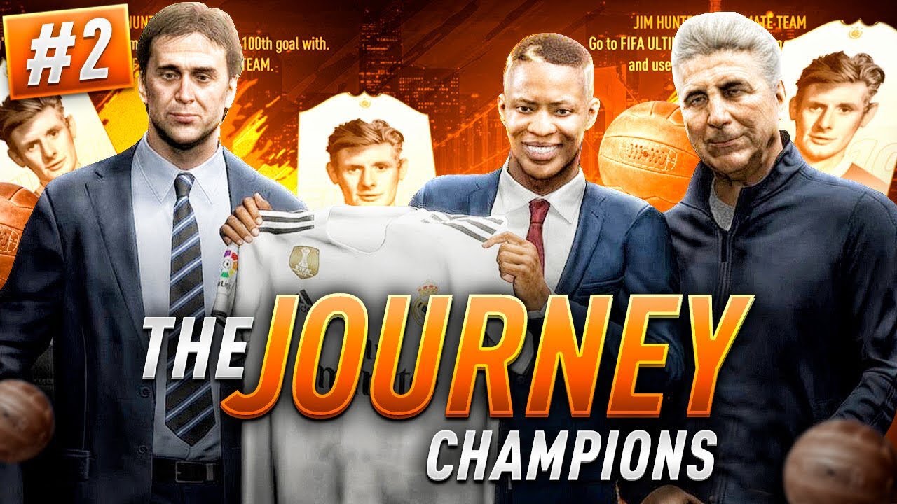 FIFA 19 THE JOURNEY! NEW TRANSFER!