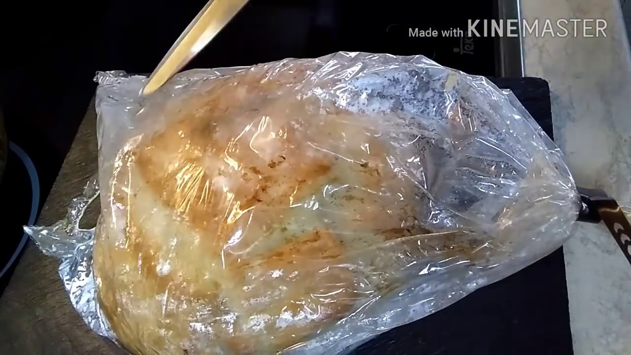 PAN EN BOLSA DE ASAR MUY FÁCIL Y RÁPIDO