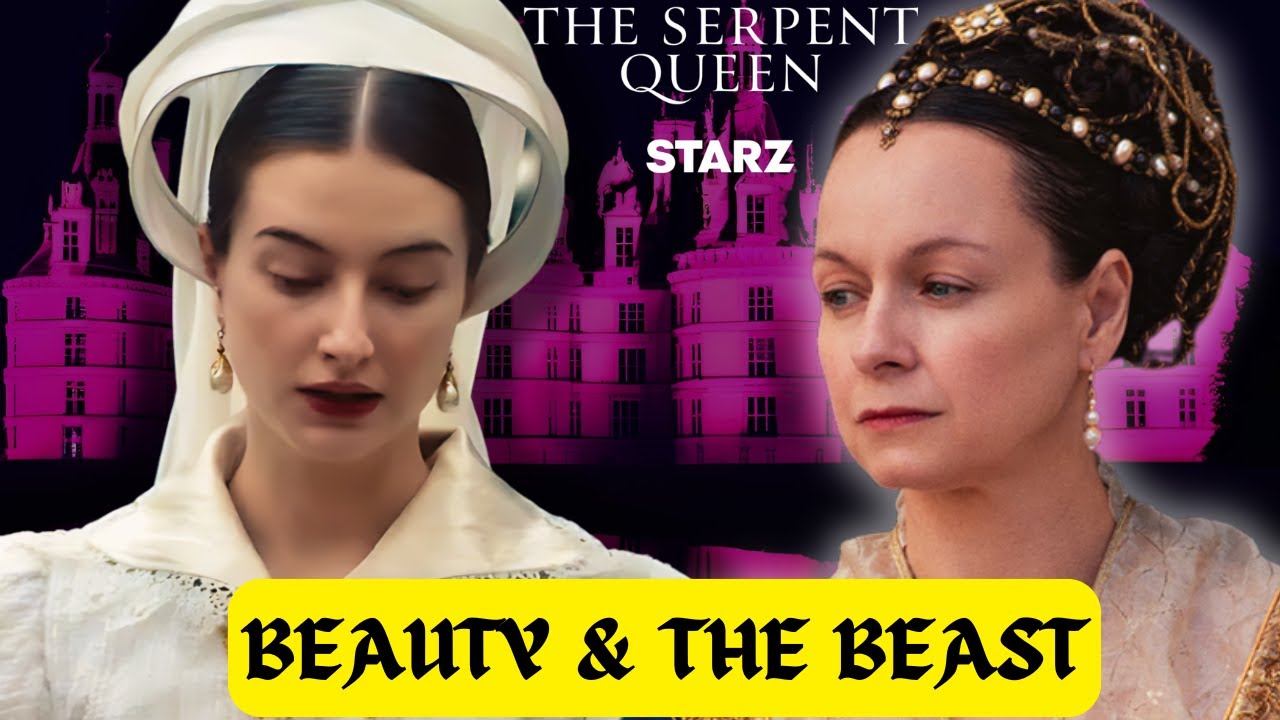 The HATEFUL Relationship Between Mary Queen of Scots &Catherine de Medici The Serpent Queen Season 1